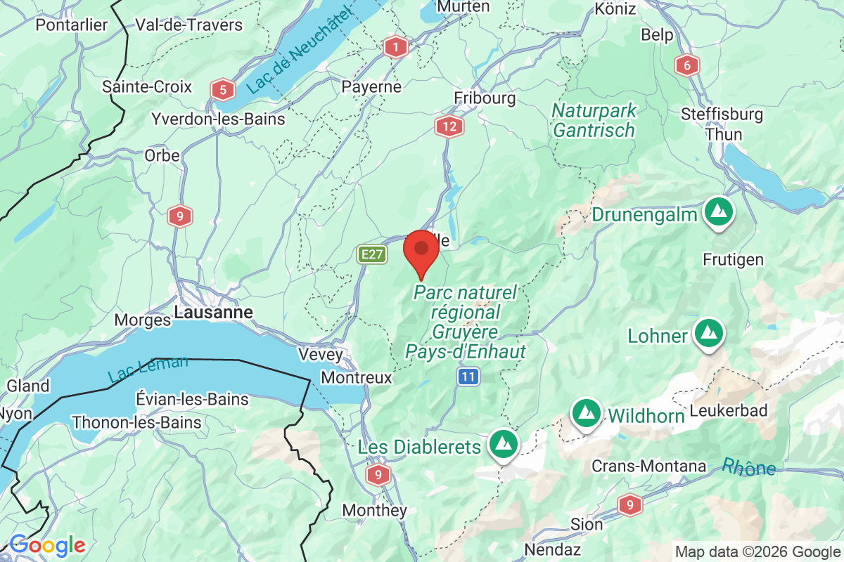 Carte de l'activité