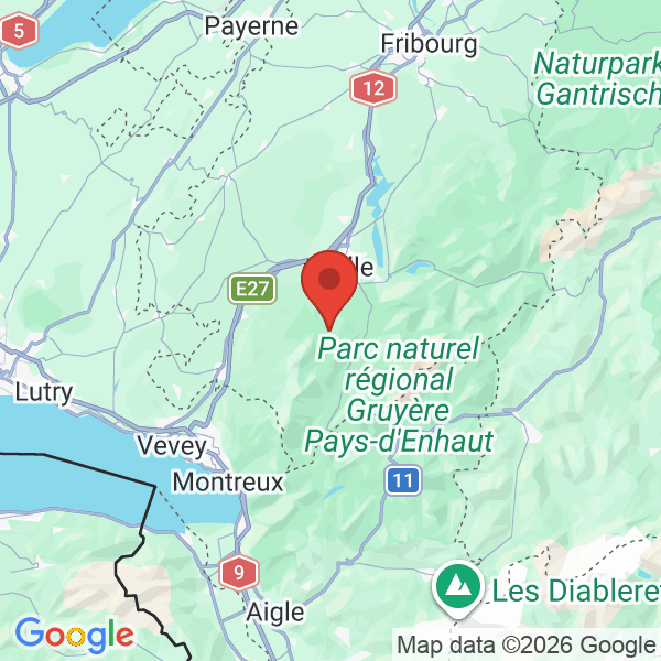 Carte de l'activité
