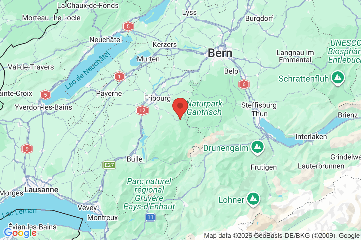 Carte de l'activité