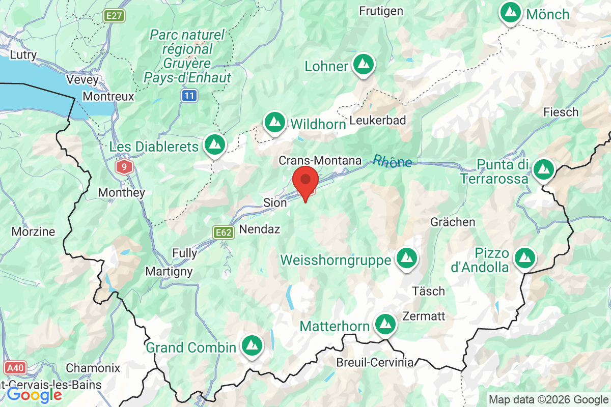 Carte de l'activité