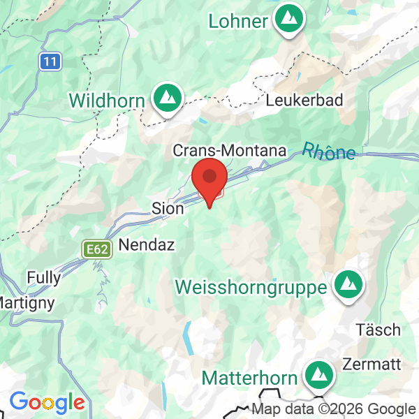 Carte de l'activité