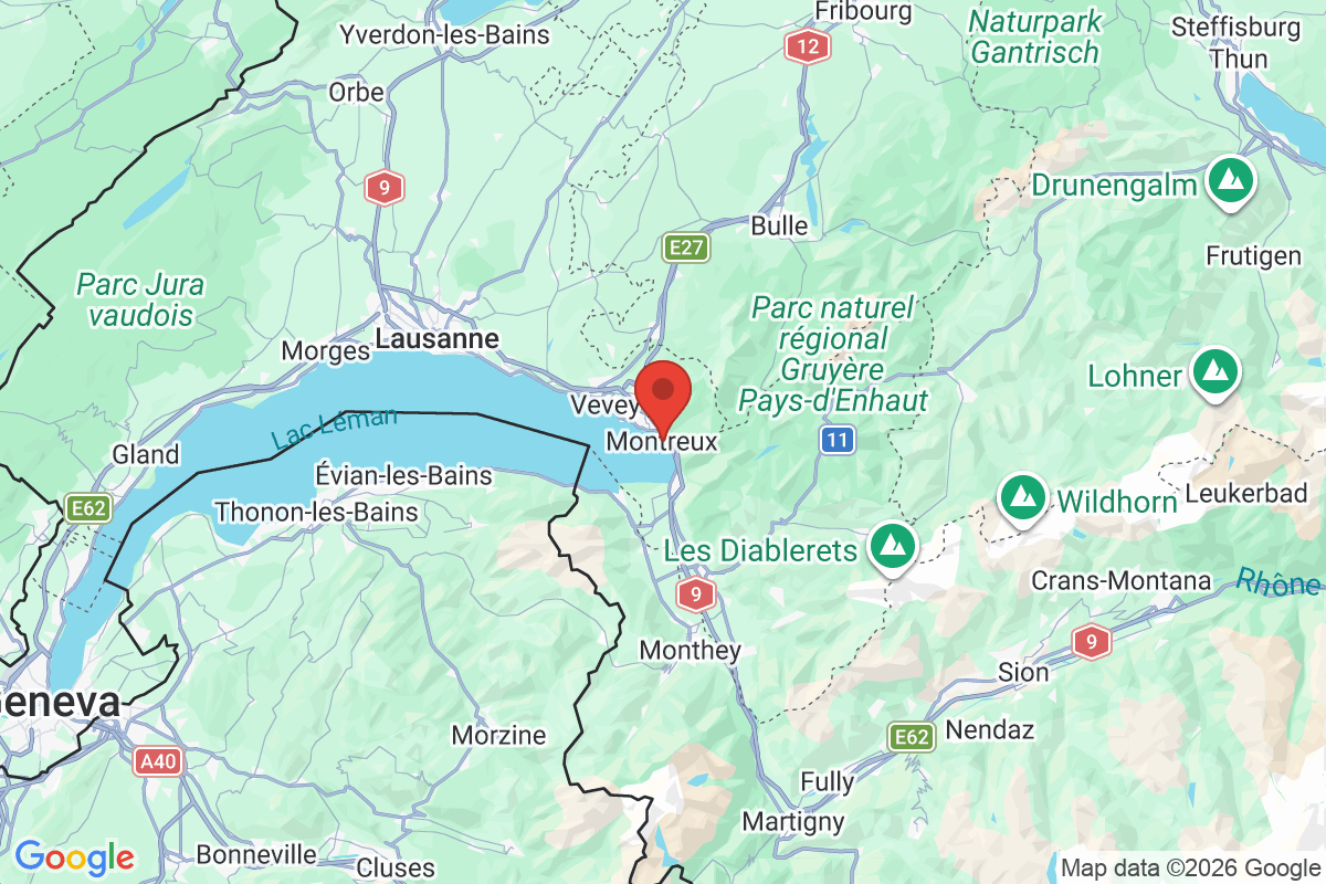 Carte de l'activité