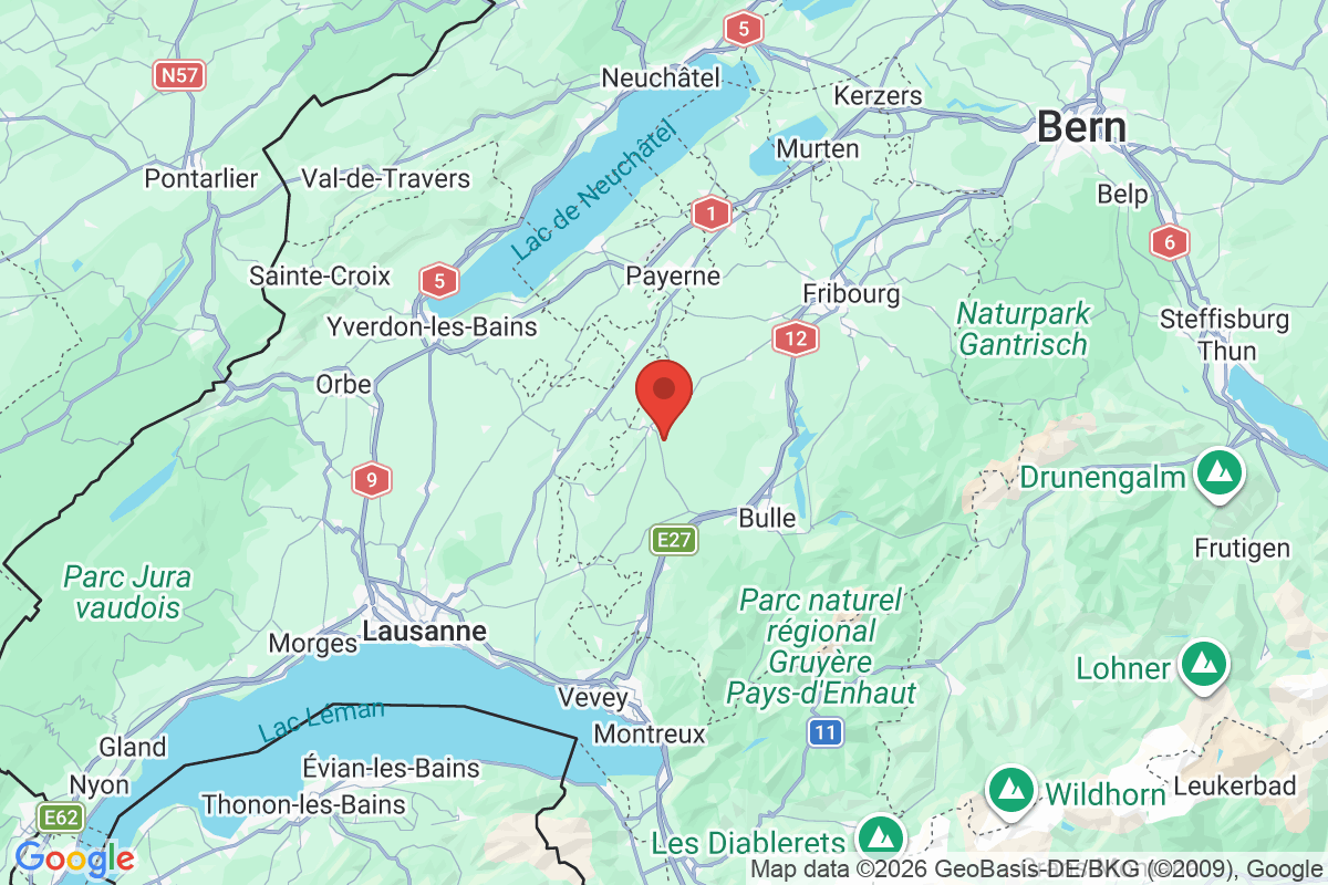 Carte de l'activité