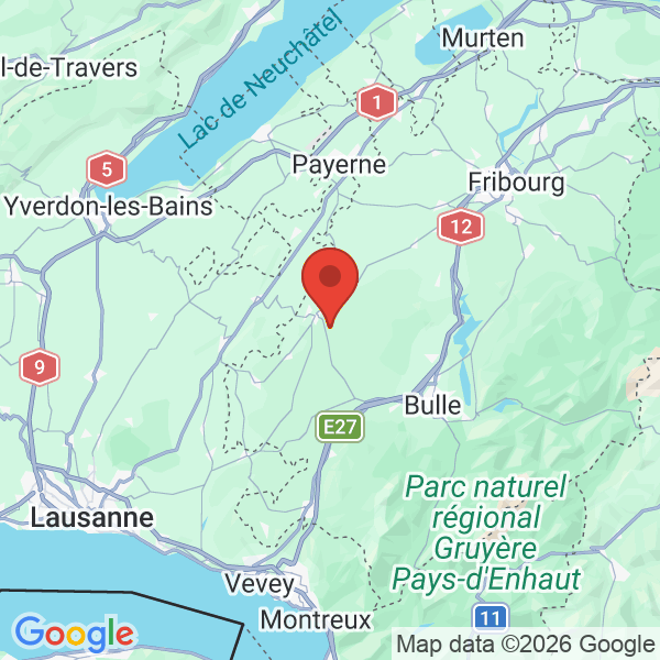 Carte de l'activité