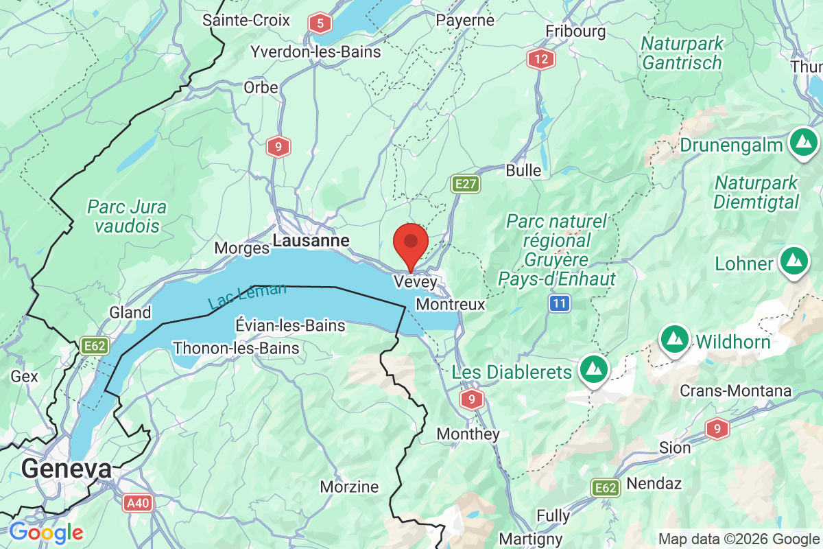Carte de l'activité