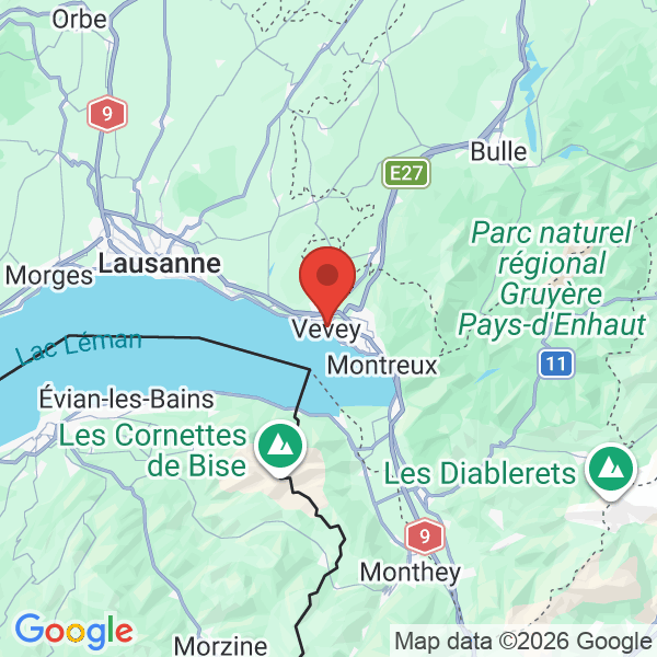 Carte de l'activité