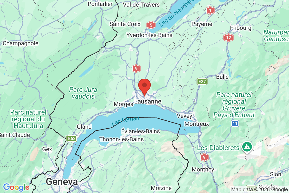 Carte de l'activité