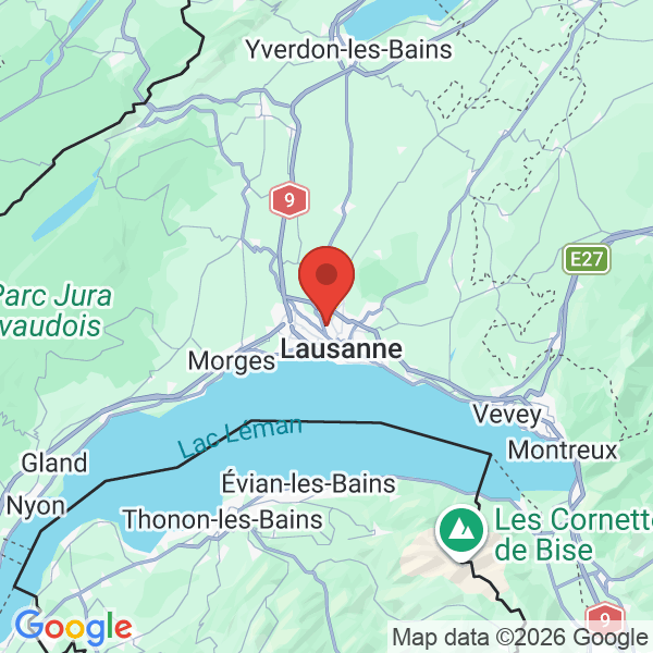 Carte de l'activité