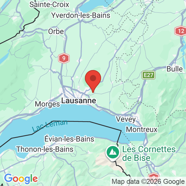 Carte de l'activité