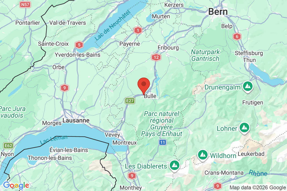 Carte de l'activité