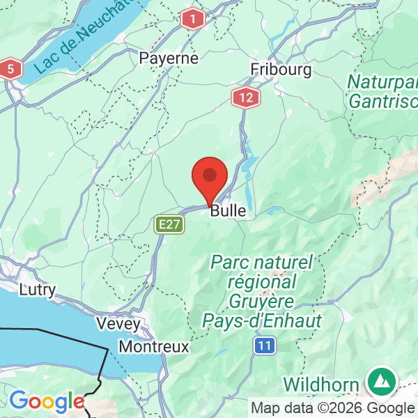 Carte de l'activité