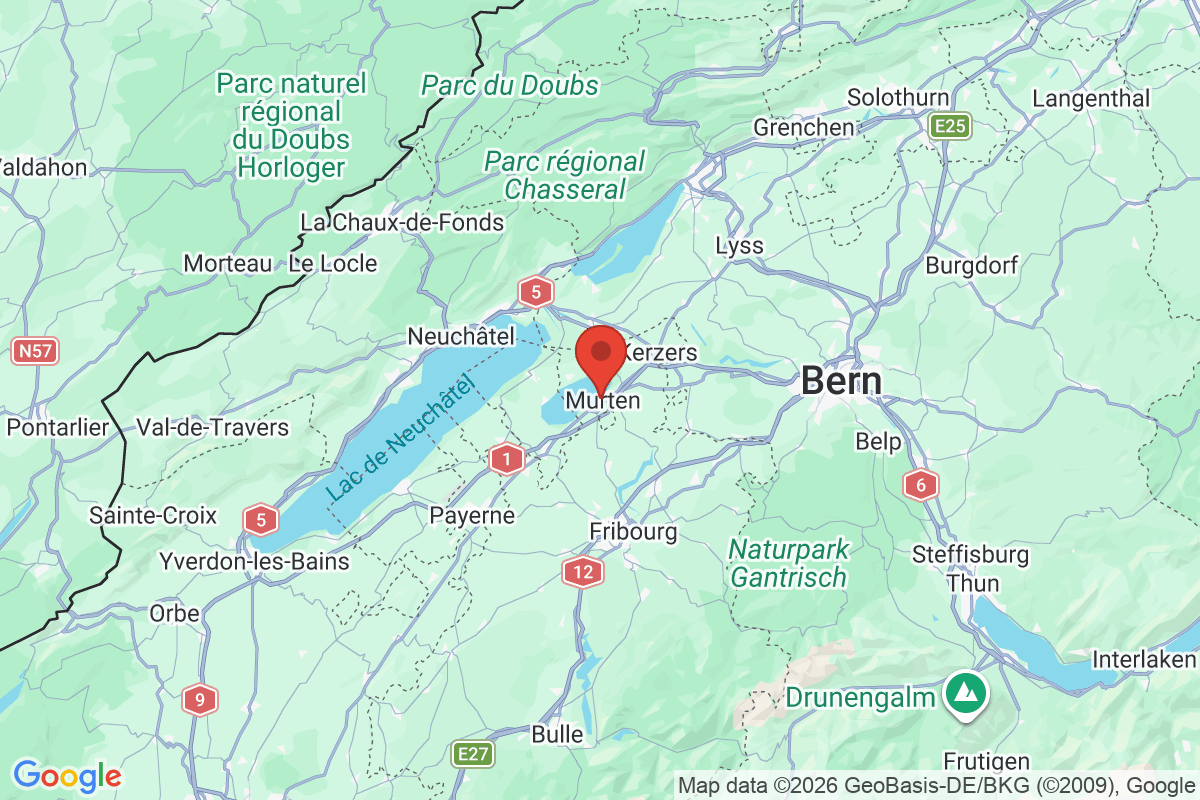Carte de l'activité