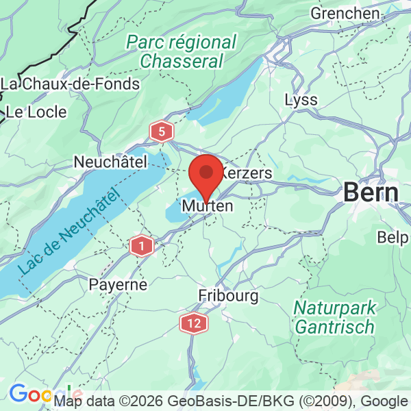 Carte de l'activité
