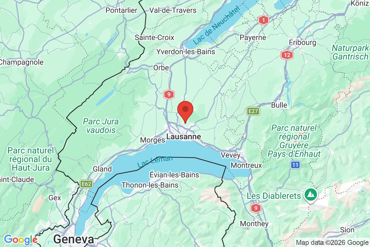 Carte de l'activité