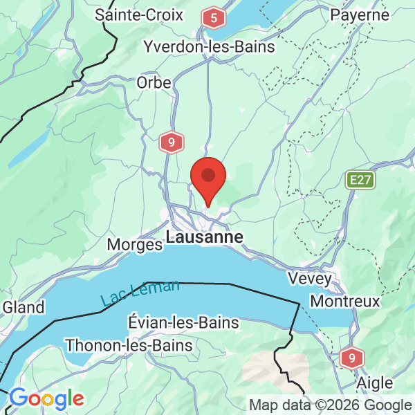 Carte de l'activité