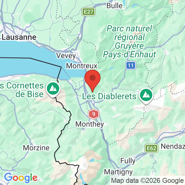 Carte de l'activité