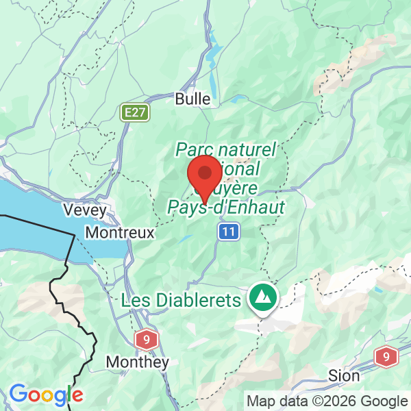 Carte de l'activité