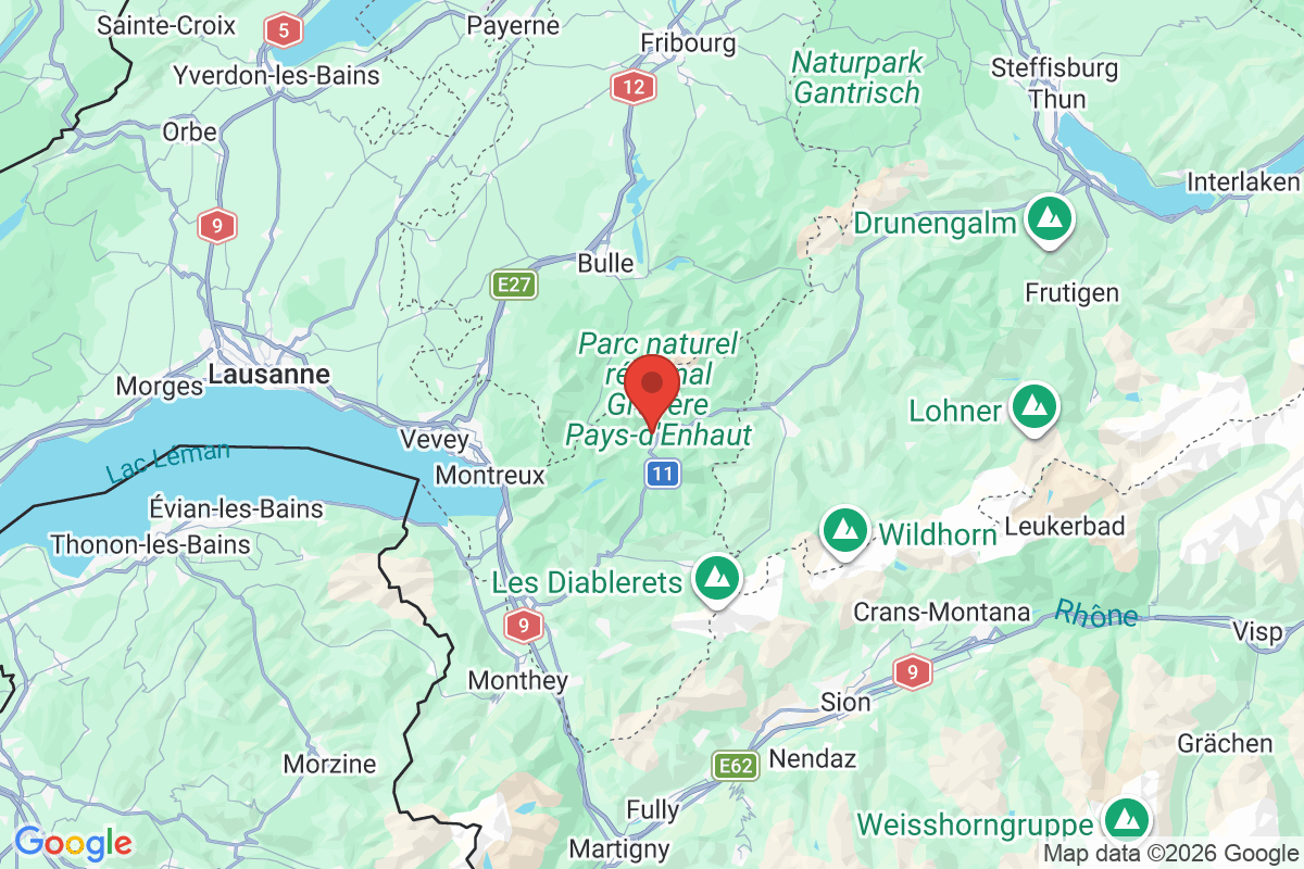 Carte de l'activité