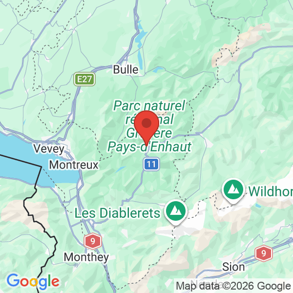 Carte de l'activité