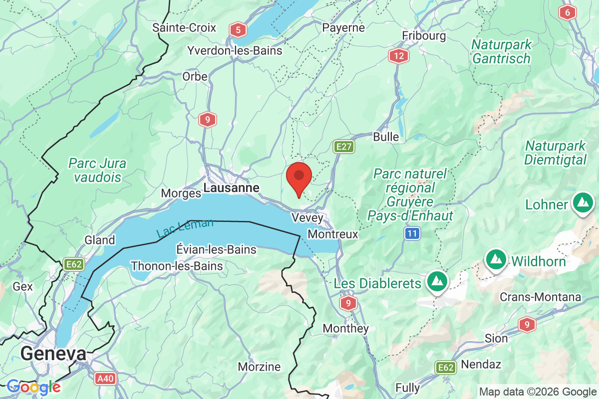 Carte de l'activité
