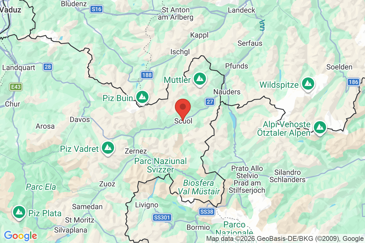 Carte de l'activité