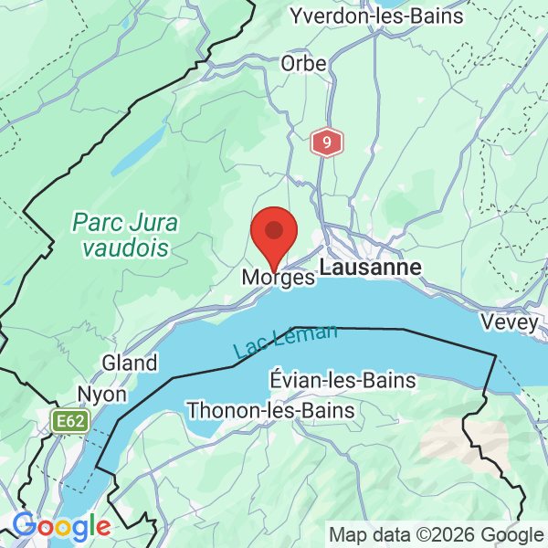 Carte de l'activité