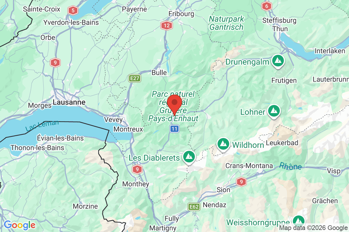 Carte de l'activité