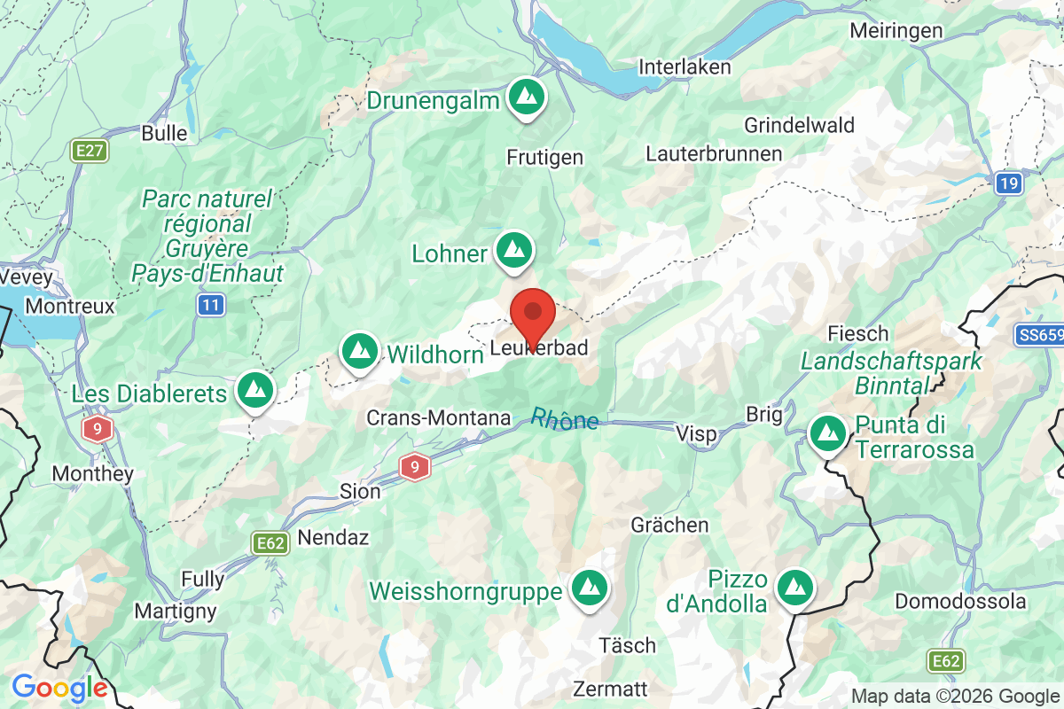 Carte de l'activité