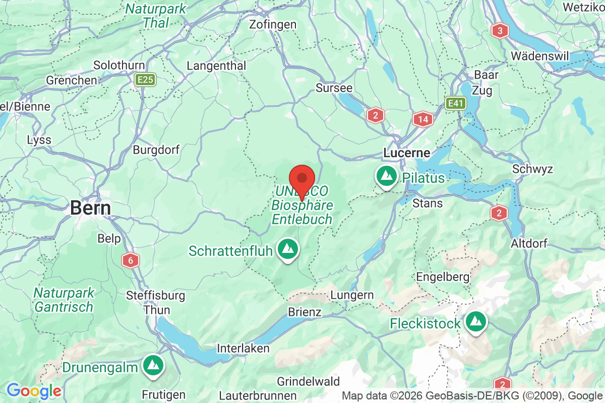 Carte de l'activité