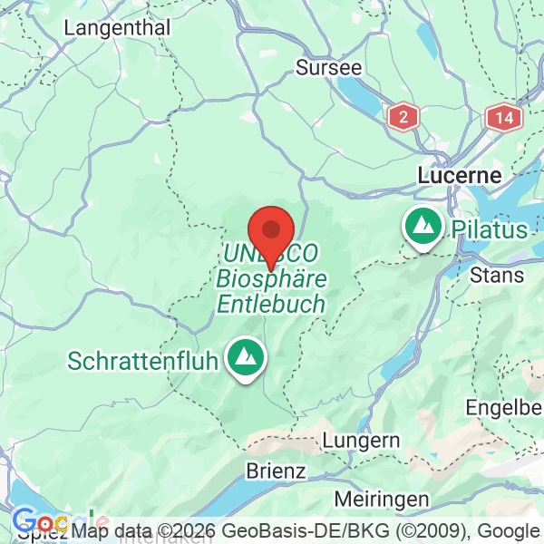 Carte de l'activité