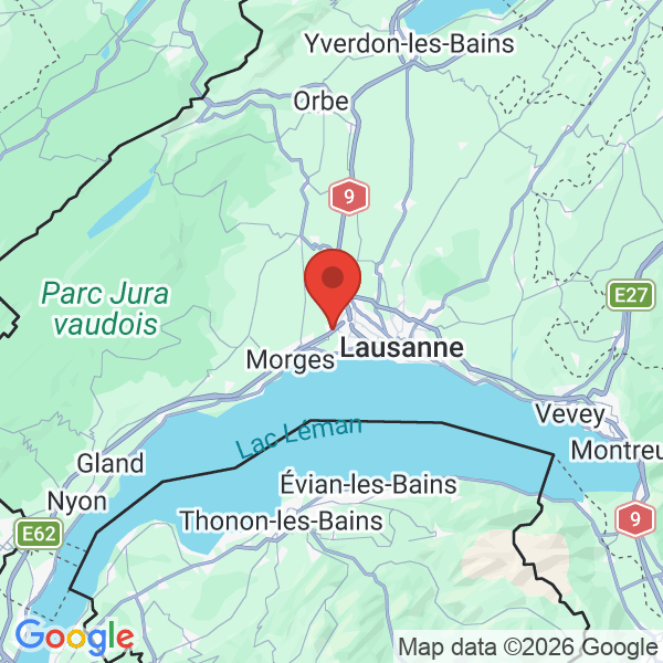 Carte de l'activité