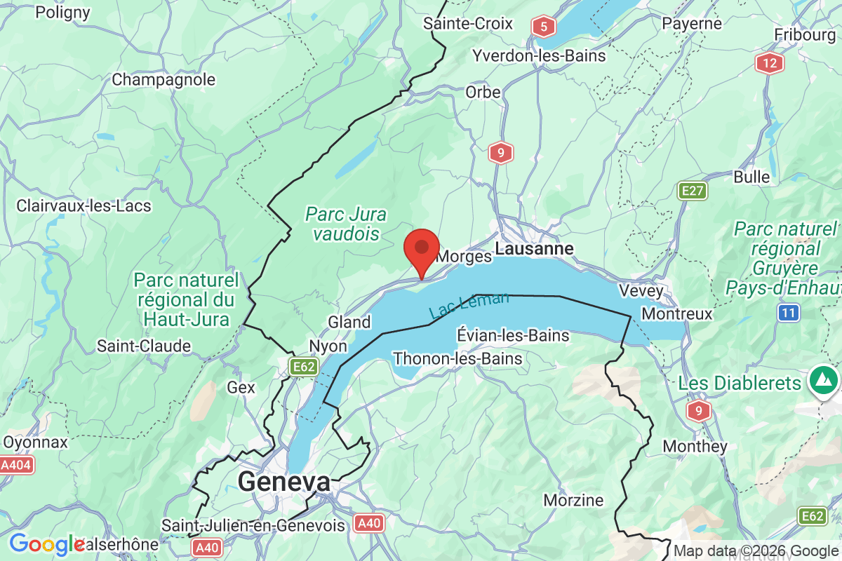 Carte de l'activité