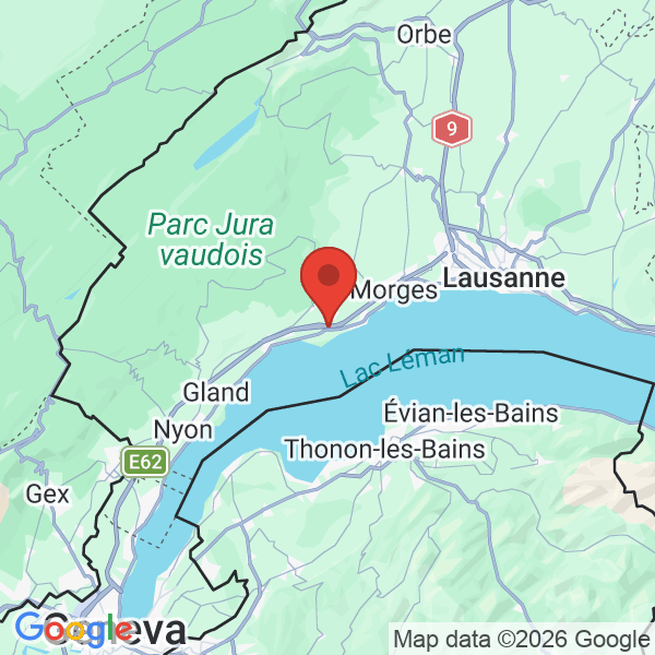 Carte de l'activité