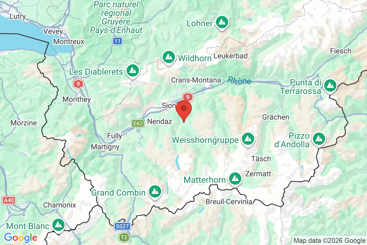 Carte de l'activité
