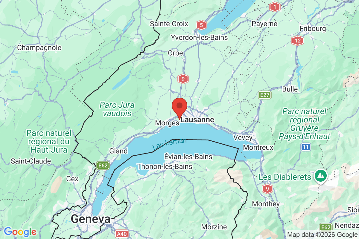 Carte de l'activité