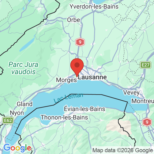 Carte de l'activité