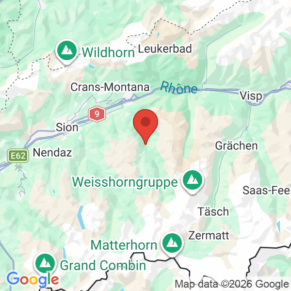 Carte de l'activité