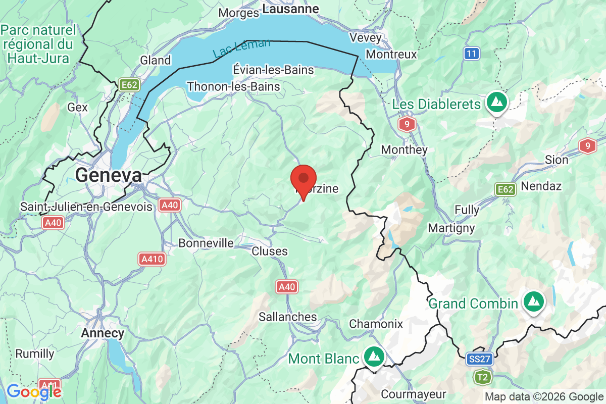Carte de l'activité