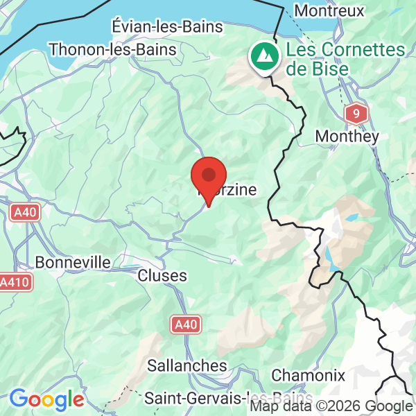 Carte de l'activité