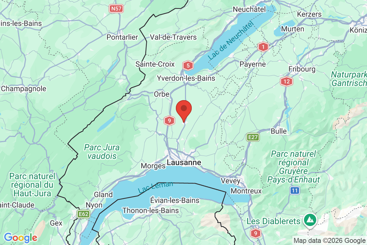 Carte de l'activité