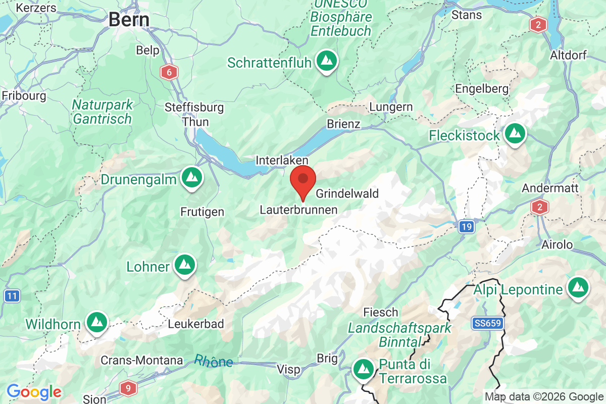Carte de l'activité