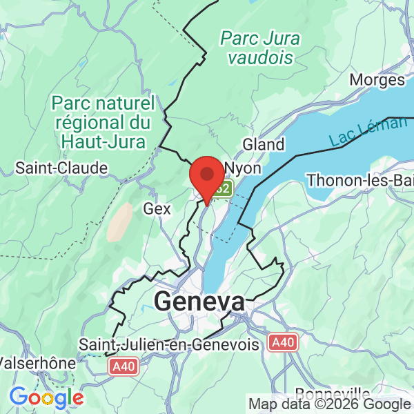 Prévisualisation de la carte