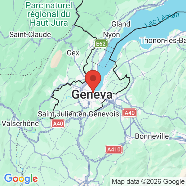 Carte de l'activité