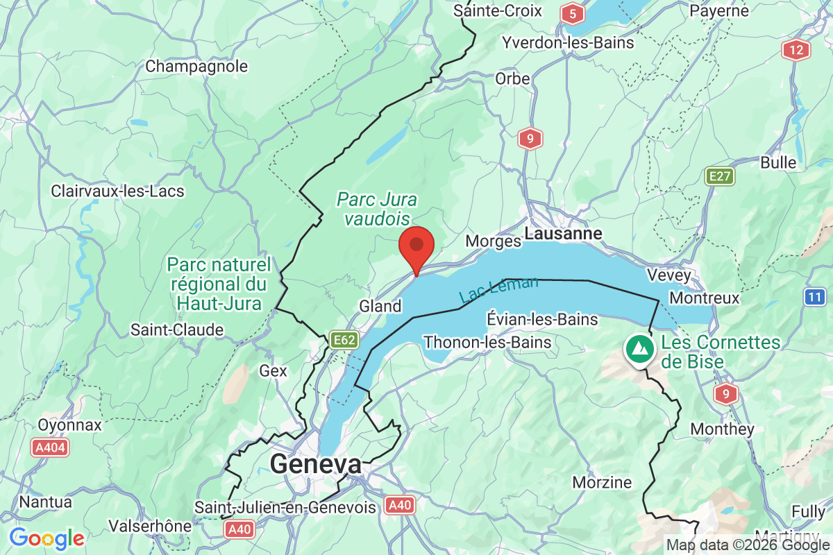 Carte de l'activité