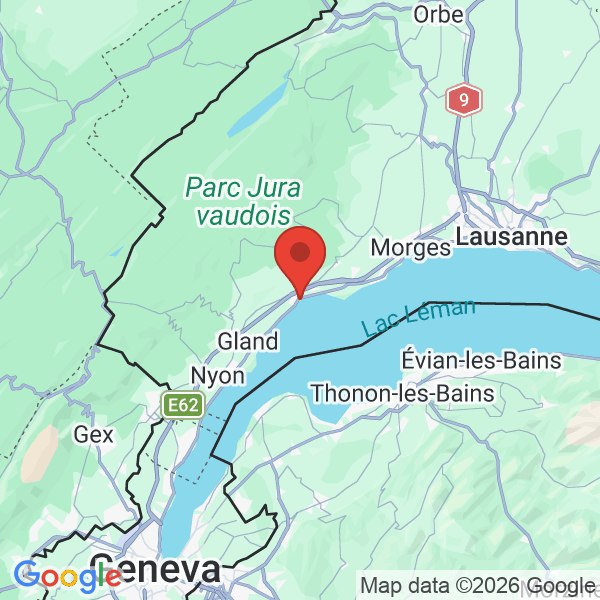 Carte de l'activité