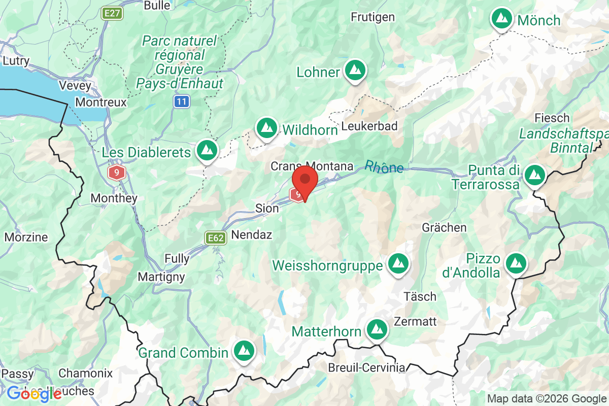 Carte de l'activité