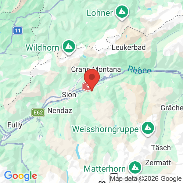 Carte de l'activité