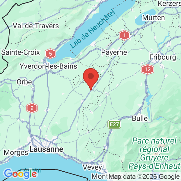 Carte de l'activité