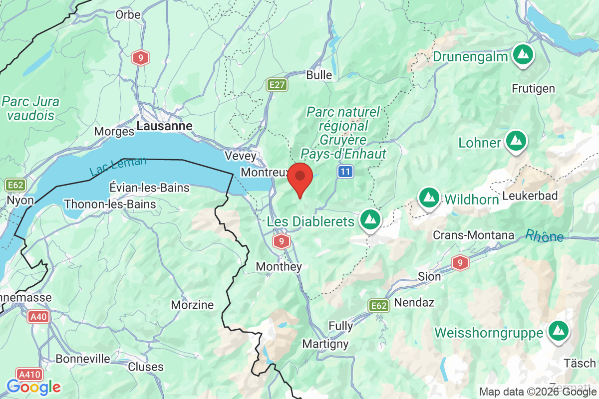 Prévisualisation de la carte