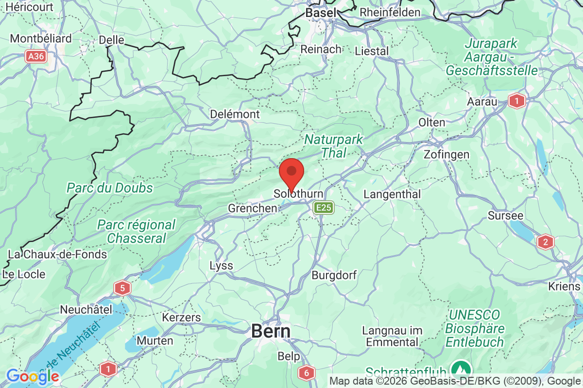 Carte de l'activité
